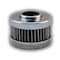 Main Filter Hydraulic Filter, replaces FILTER MART 335173, Pressure Line, 3 micron, Outside-In, Glass MF0061566 - alternate 2
